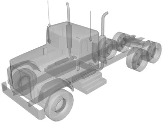 Truck 3D Model