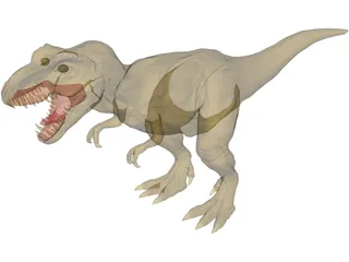 Tyrannosaurus Rex 3D Model