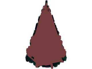 Christmas Tree 3D Model