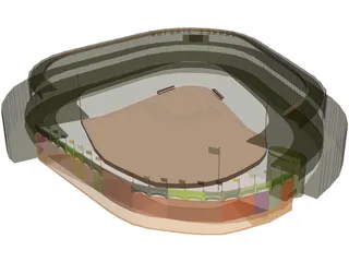 Stadium 3D Model