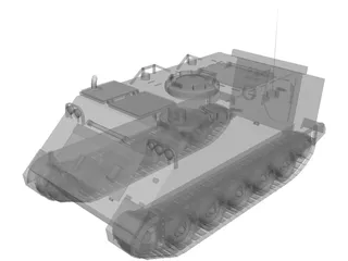 M-113 3D Model