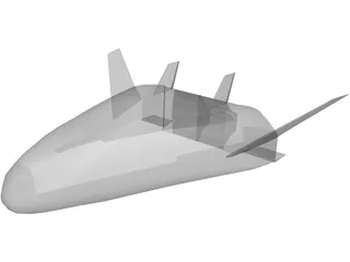 X-33 3D Model