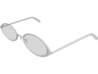 Glasses 3D Model