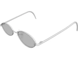 Glasses 3D Model