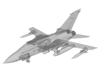 Panavia Tornado IDS 3D Model