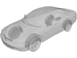 Mitsubishi Diamante (1998) 3D Model