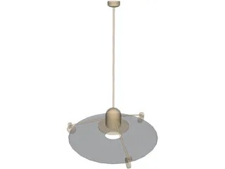 Lamp Ceiling 3D Model