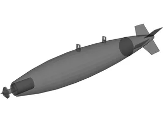 MK-82 3D Model