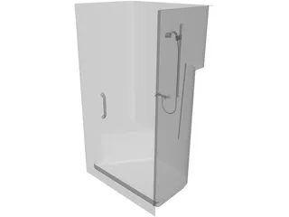 Shower 3D Model