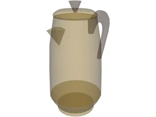 Coffee Pot  3D Model