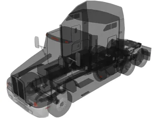 Kenworth T600A 3D Model