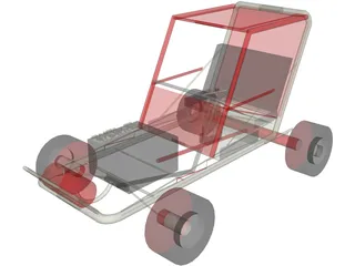 Buggy 3D Model