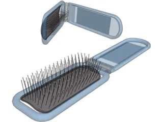 Hairbrush 3D Model