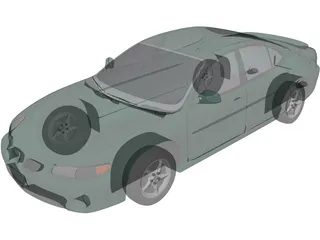 Pontiac Grand Prix GT (2000) 3D Model