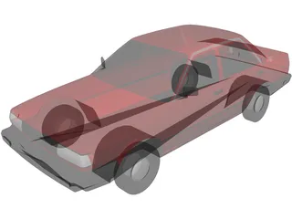 Nissan Sentra (1989) 3D Model