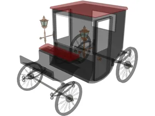 Carriage 3D Model