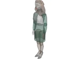 Woman 3D Model