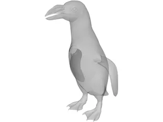 Penguin 3D Model