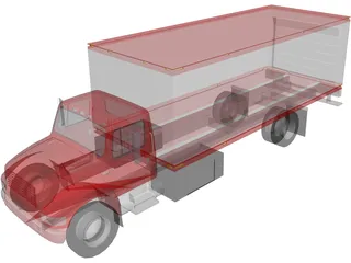 Truck (1994) 3D Model