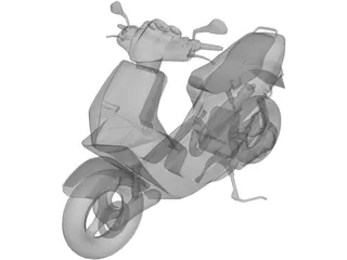 Scooter 3D Model