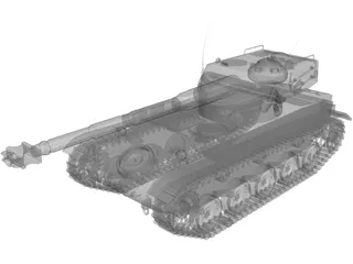 AMX 13 3D Model