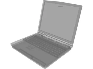 Laptop 3D Model