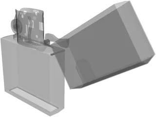 Zippo 3D Model