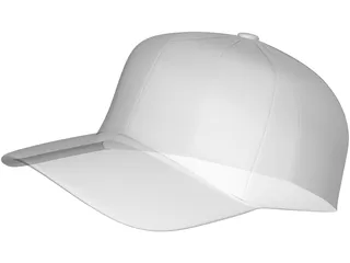 Baseball Cap 3D Model