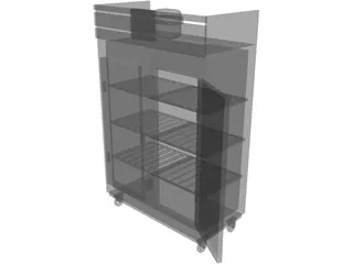 Refrigerador 3D Model