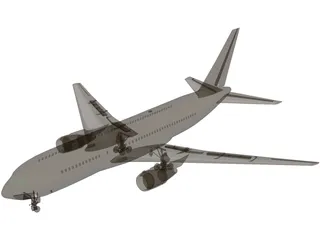 Boeing 767 3D Model