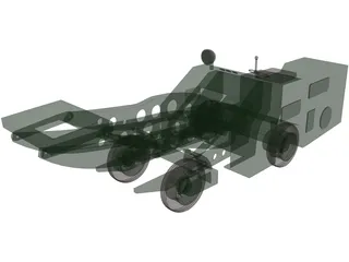 Aircraft Support 3D Model