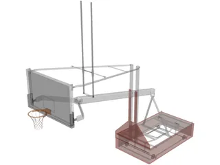 Basket Model ACB 3D Model