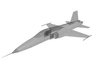 F-5E 3D Model