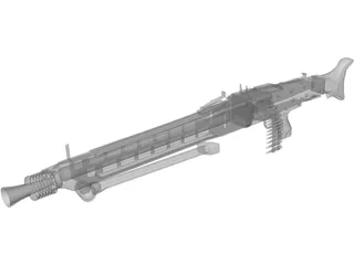 MG42 3D Model