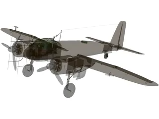 Junkers Ju 88G-1 3D Model