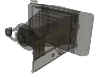Photo Camera Kodak 3D Model