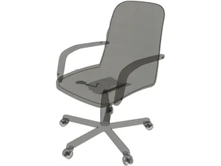 Chair Office 3D Model