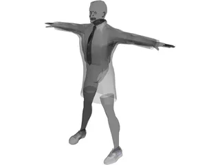 Man 3D Model