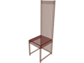 Chair Side 3D Model