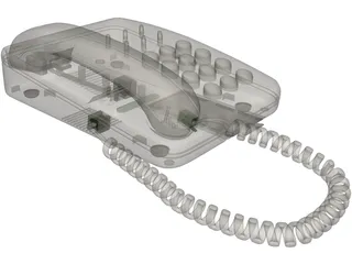 Spanish Telephone 3D Model