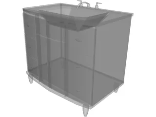 Great Indoors Sink 3D Model