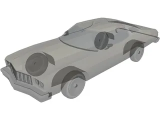 Ford Turino 3D Model