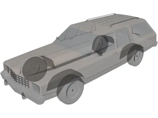 Ford Fairmont 3D Model