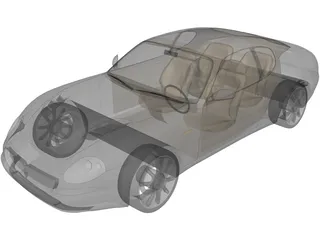 Maserati 3200GT 3D Model