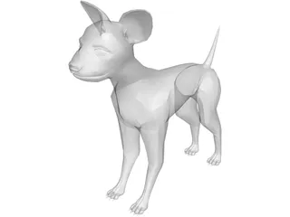 Chihuahua 3D Model