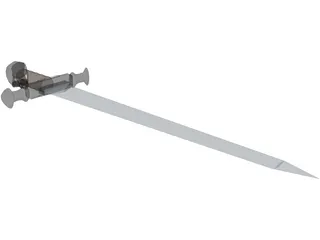 Sword 3D Model