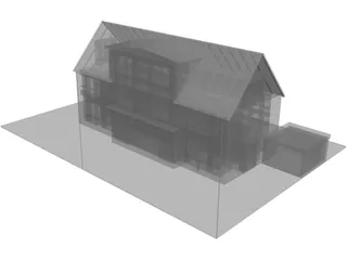 House 3D Model