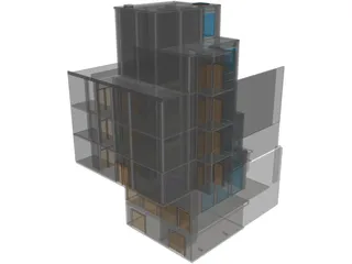 Mercer Lobby  3D Model