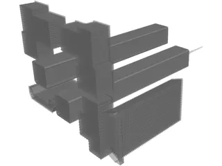 World Trade Center 3D Model