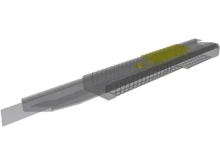 Olfa Stanley Knife fwp-1 3D Model